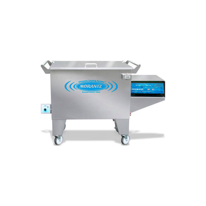 LARGE PORTABLE ULTRASONIC CLEANING MACHINE, 97 GALLON by Morantz Ultrasonics