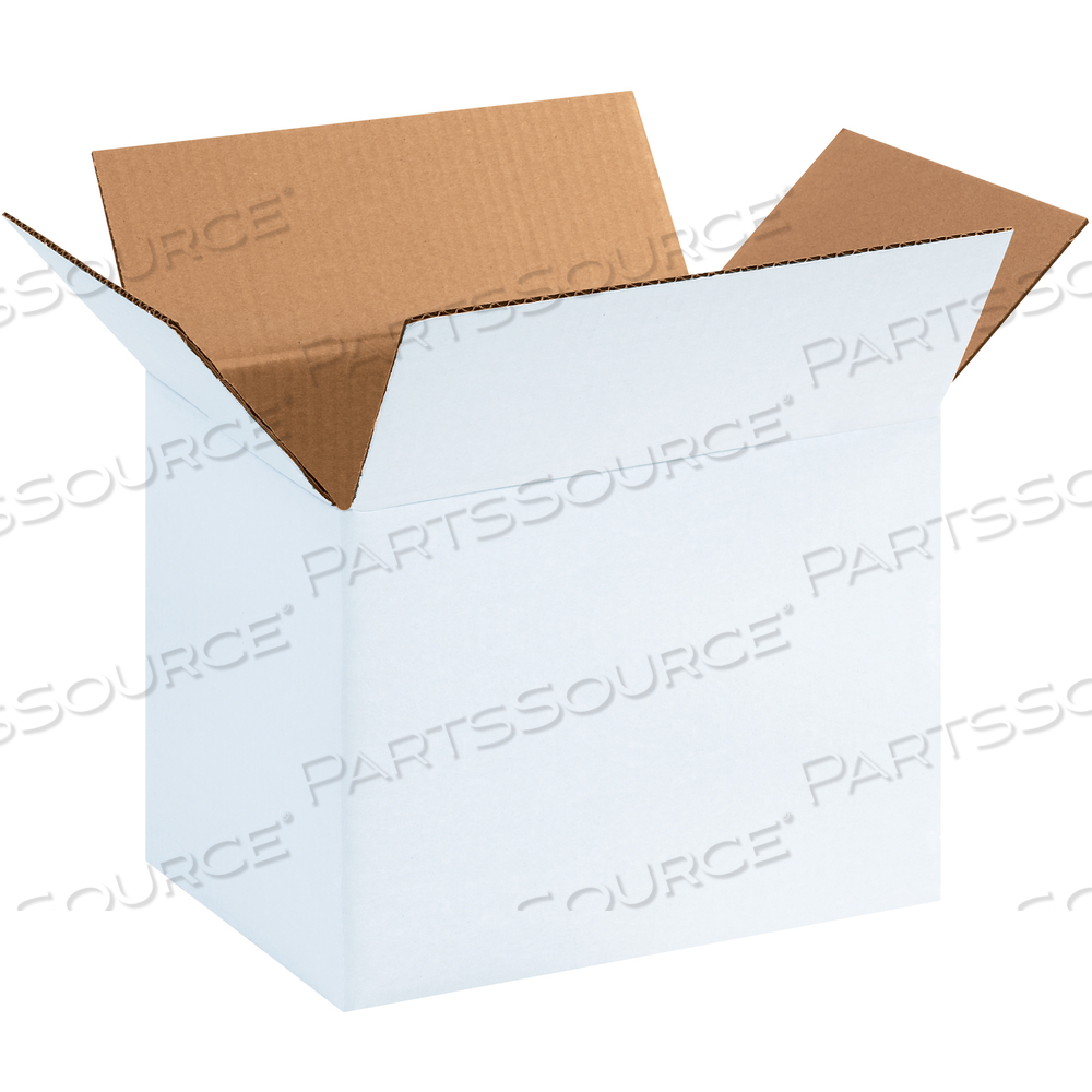 CORRUGATED BOXES, 11 3/4" X 8 3/4" X 8 3/4", WHITE, 25/BUNDLE by BOX Partners (Box Acquisitions, LLC)