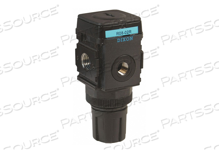 WILKERSON MINIATURE REGULATOR R08 1/4 by Dixon Valve and Coupling