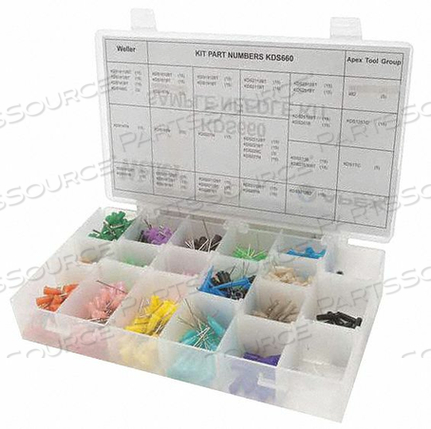 500 PIECE OF THREADED HUB NEEDLES by Weller