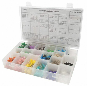 500 PIECE OF THREADED HUB NEEDLES by Weller