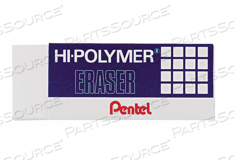BLOCK STYLE ERASER SET PK3 by Pentel of America