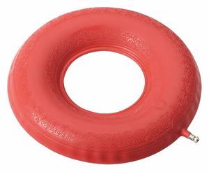 RING CUSHION RD RUBBER 16INLX16INW by HealthSmart (Briggs Healthcare/MABIS)