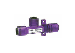 VACUUM EJECTOR INLINE 31.5MM H 1/4 IN by Valuline