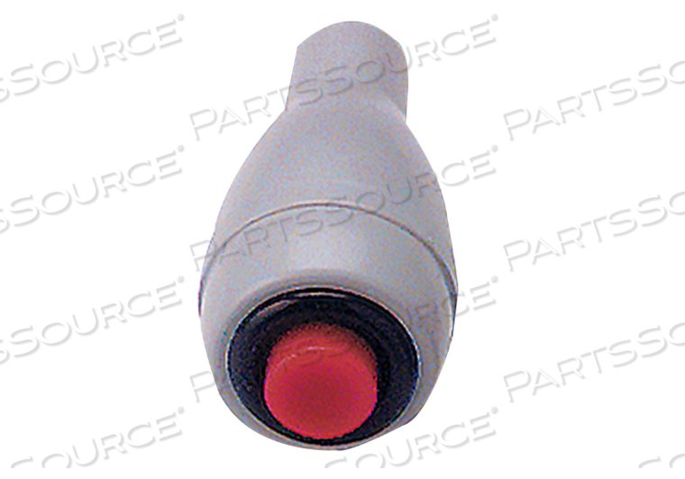 ECONOCALL 7700 CALL CORD,  1/4" PHONE PLUG, GREY, SINGLE, 10' by Crest Healthcare