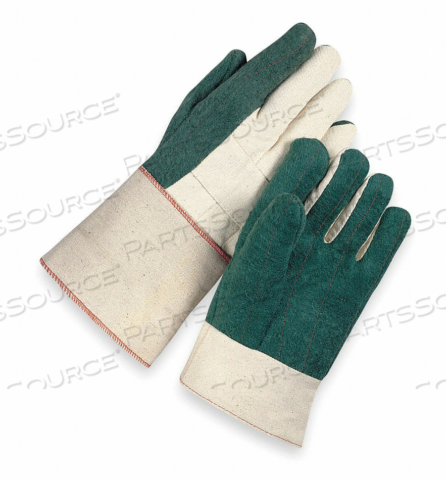 HEAT RESISTANT GLOVES GREEN L COTTON PR by Wells Lamont