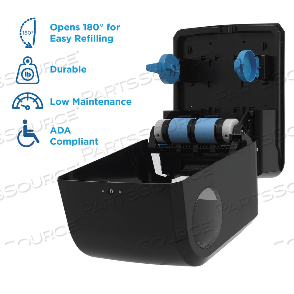 PACIFIC BLUE ULTRA PAPER TOWEL DISPENSER, MECHANICAL, 12.9 X 9 X 16.8, BLACK by Georgia-Pacific