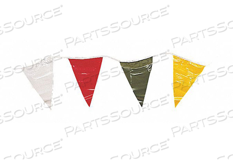 PENNANT STRING MULTICOLOR 100 FT. by Annin Flagmakers PENNANT STRING MULTICOLOR 100 FT. by Annin Flagmakers