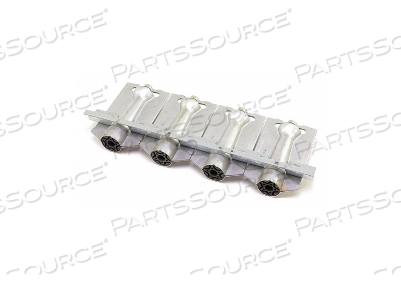 BURNER ASY 4-SECT L COMPLETE SET OF 4 BURNERS by Heil Quaker/ICP