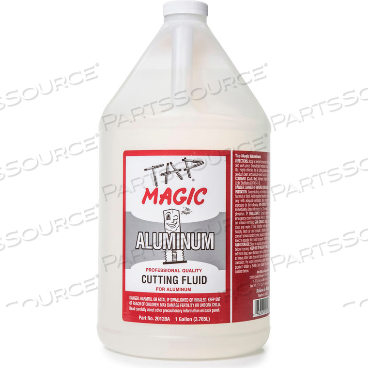 TAP MAGIC ALUMINUM CUTTING FLUID - 1 GALLON - PKG OF 2 - 