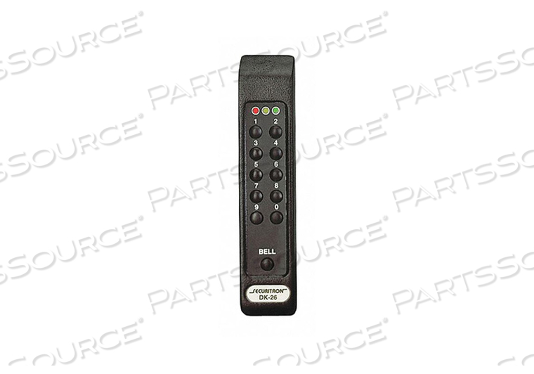ACCESS CONTROL KEYPAD DK-26 WEATHERPROOF by Securitron