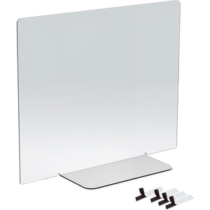 DISPLAYS COUNTERTOP SNEEZE GUARD, ACRYLIC 23-1/2"W X 30-1/2"H by Braeside Holdings LLC