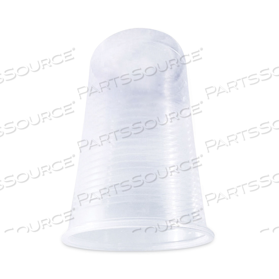 PLASTIC COLD CUPS, 3 OZ, TRANSLUCENT, 2,400/CARTON 