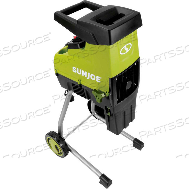 1.7" DIAMETER CUTTING CAPACITY 15 AMP ELECTRIC SILENT WOOD CHIPPER SHREDDER 