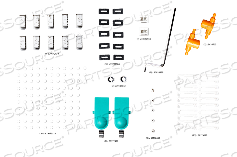 INFUSOMAT SPACE PUMP SERVICE PART KIT by B. Braun Medical Inc (Infusion Systems Division)