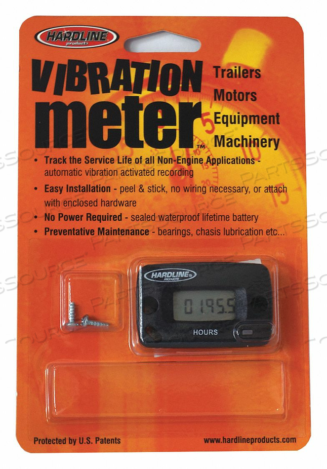 VIBRATION HOUR METER by Hardline Products