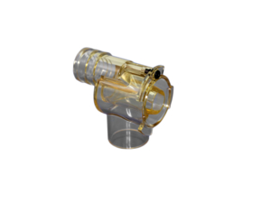 REUSABLE VALVE BODY WITH SEAL by Vyaire Respiratory Diagnostics LLC.