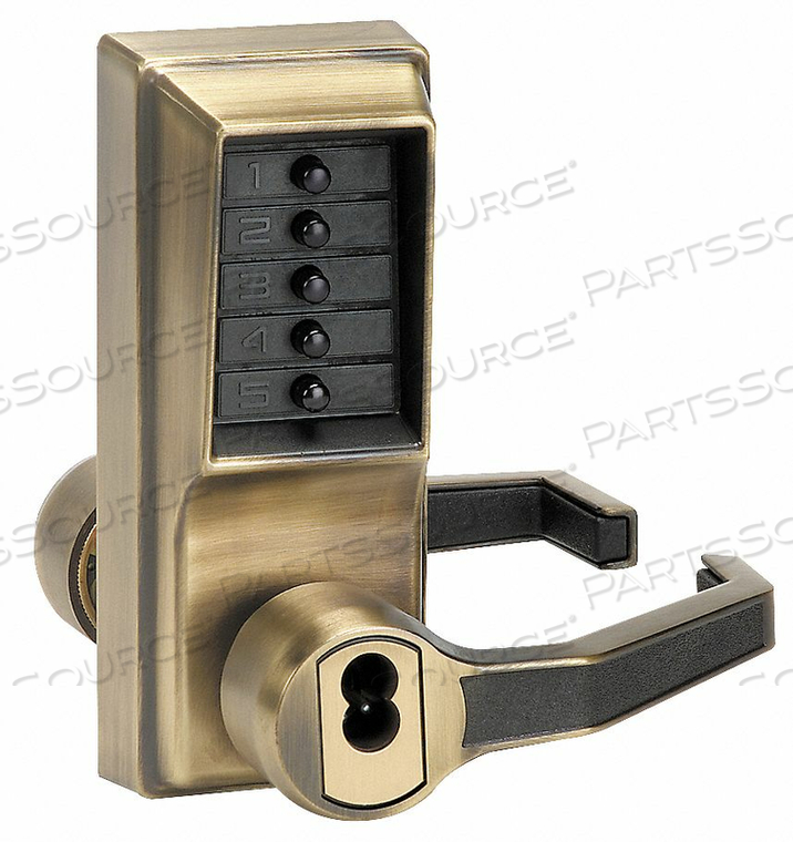 PUSH BUTTON LOCK ENTRY KEY OVERRIDE by Kaba PUSH BUTTON LOCK ENTRY KEY OVERRIDE by Kaba