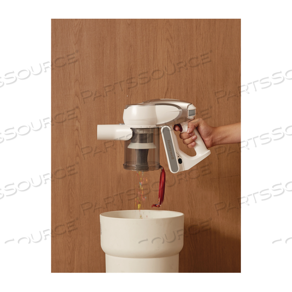 AEROMAX ELITE VC10 CORDLESS VACUUM, 8.7� CLEANING PATH, WHITE by Honeywell AEROMAX ELITE VC10 CORDLESS VACUUM, 8.7� CLEANING PATH, WHITE by Honeywell