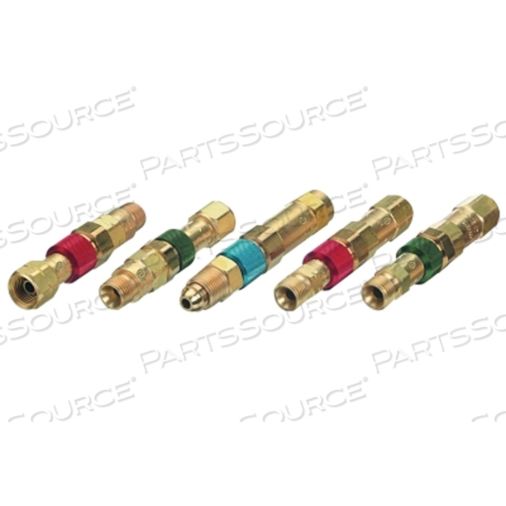 QUICK CONNECT COMPONENT, MALE PLUG, BRASS, INERT GAS by Western Enterprises QUICK CONNECT COMPONENT, MALE PLUG, BRASS, INERT GAS by Western Enterprises