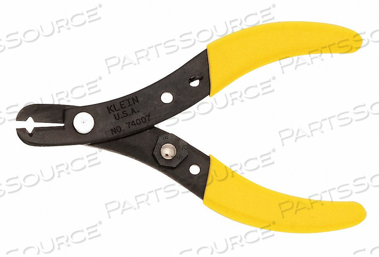 ADJUSTABLE WIRE STRIPPER AND CUTTER by Klein Tools