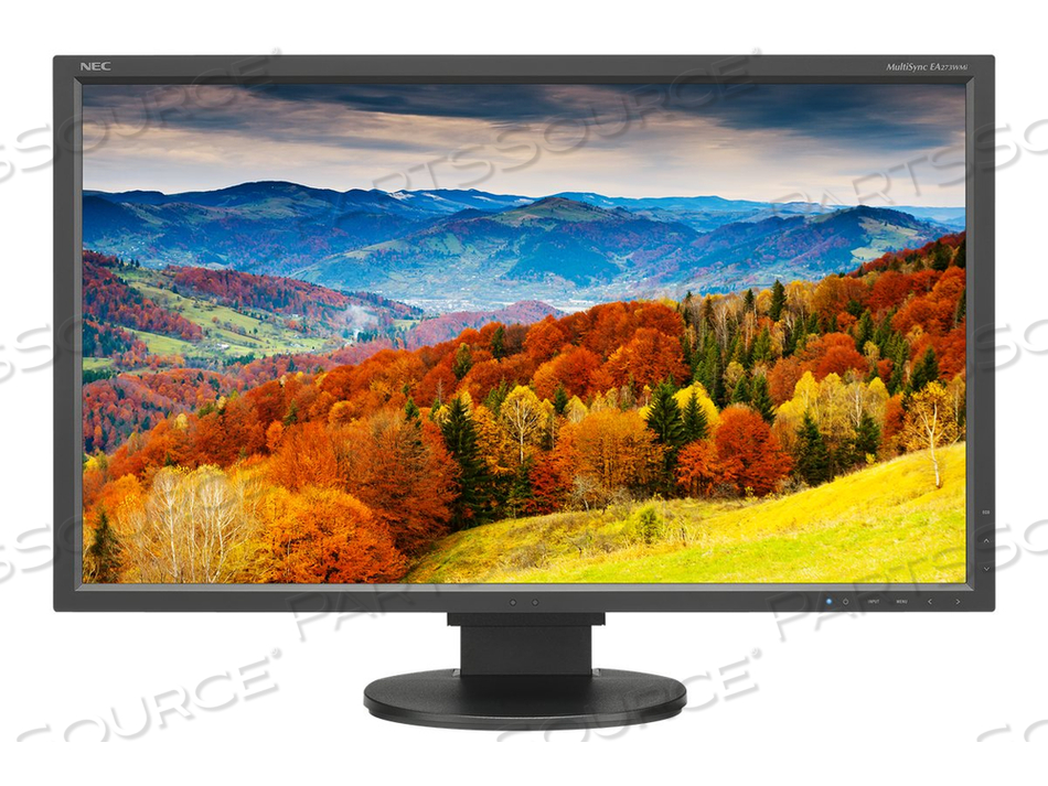 LCD MONITOR, 29 W, 120 TO 230 V, 50 TO 60 HZ, BLACK, 21.7 IN X 15.7 IN by NEC Display Solutions of America