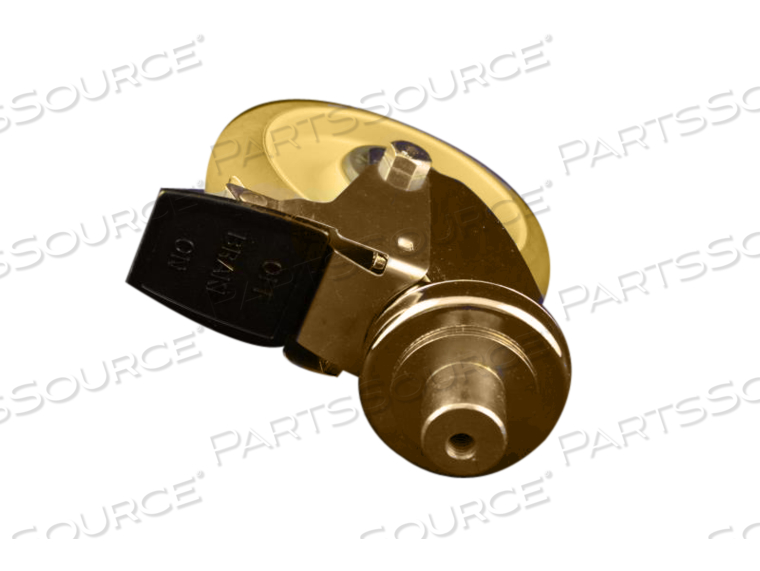 5'' CASTER WITH BRAKE FOR IICS-90 