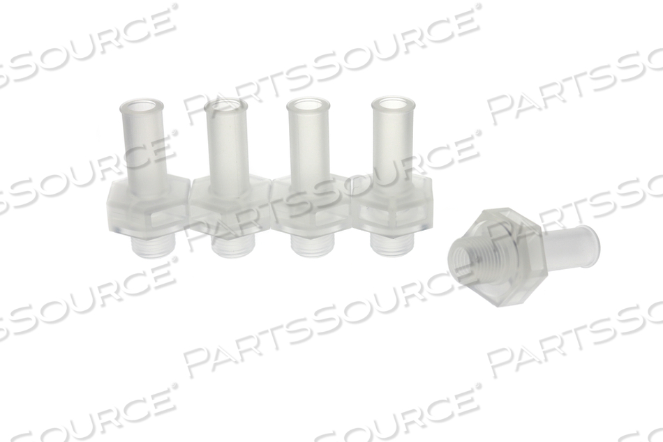 TUBING CONNECTOR, 6 MM CONNECTION by B. Braun Medical Inc (Renal Therapies Division)