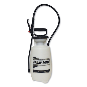 CHEMICAL RESISTANT TANK SPRAYER, 2 GAL, 0.63" X 28" HOSE, WHITE by Tolco