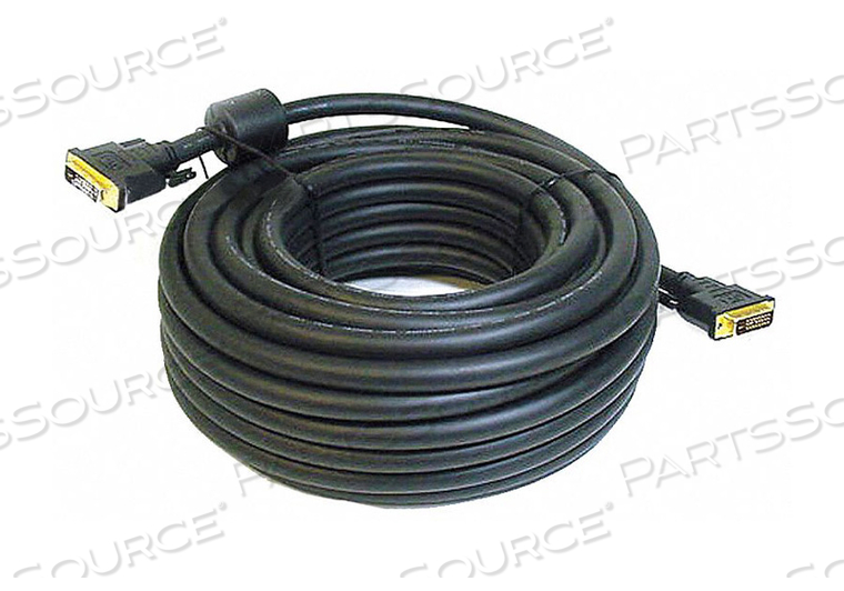 COMPUTER CORD DVI-D DUALLINK M TO M 50FT by Monoprice, Inc. COMPUTER CORD DVI-D DUALLINK M TO M 50FT by Monoprice, Inc.