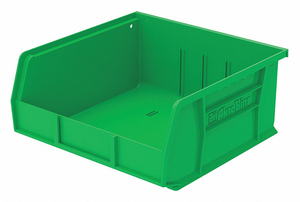 F8699 HANG/STACK BIN 10-7/8 X 11 X 5 GREEN by Akro-Mils / Myers Industries, Inc