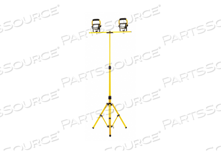 TEMPORARY JOB SITE LIGHT 2880 LM BK/YL by Prolight TEMPORARY JOB SITE LIGHT 2880 LM BK/YL by Prolight