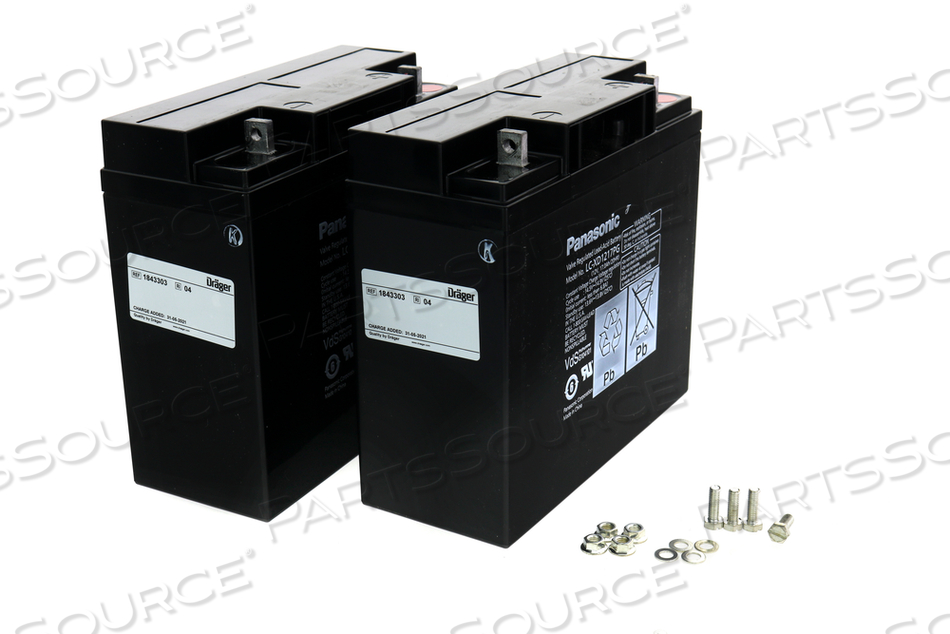 KIT 2 BATTERIES EVITA EXTERNAL 