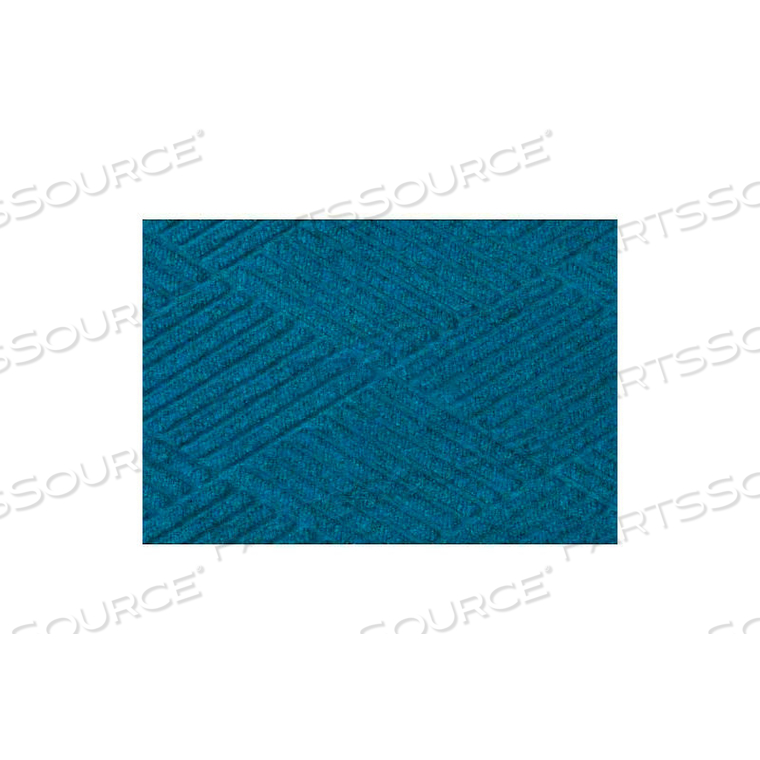 WATERHOG CLASSIC DIAMOND MAT 3/8" THICK 6' X 20' MEDIUM BLUE 