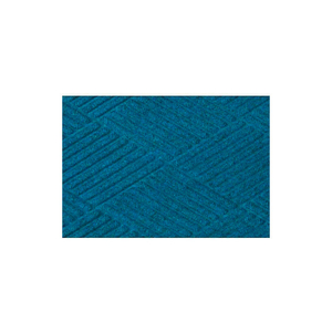 WATERHOG CLASSIC DIAMOND MAT 3/8" THICK 6' X 20' MEDIUM BLUE by Andersen Company