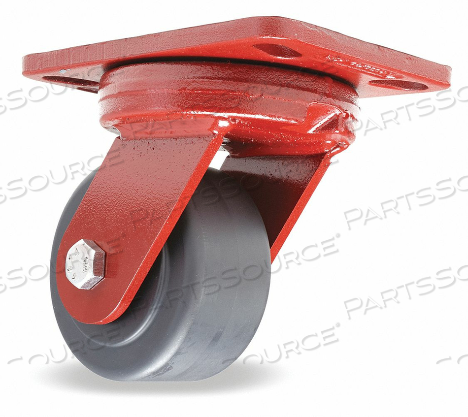 KINGPINLESS PLATE CASTER SWIVEL 3200 LB. by Hamilton