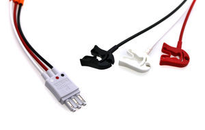 3 LEAD GRABBER LEAD SET by Philips