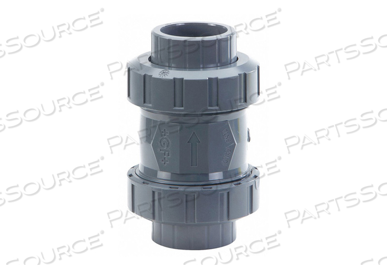 SPRING CHECK VALVE CPVC EPDM 3/8 SOCKET by Georg Fischer