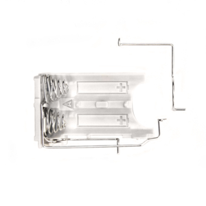 TELE BATTERY CONTACT KIT ECG/SPO2 by Philips