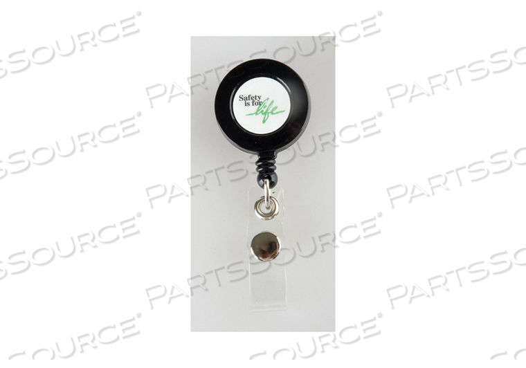 BADGE HOLDER SAFETY IS FOR LIFE PK10 by Quality Resource Group