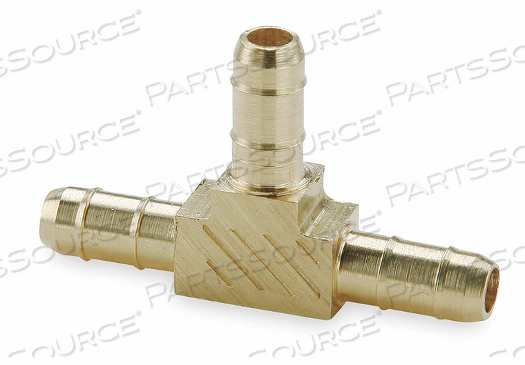 UNION TEE 0.375 IN PUSH-IN BRASS by Parker Hannifin Corporation