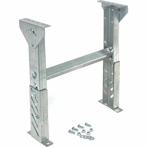 LEG SUPPORT 30" TO 42"H FOR OMNI METALCRAFT 48" BETWEEN FRAME WIDTH BALL TRANSFER TABLE by Omni Metalcraft Corp.