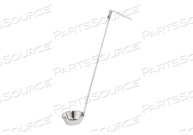 10" LONG STAINLESS STEEL LADLE, 1 OZ CAPACITY 