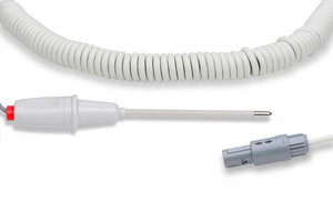 9 FT REUSABLE TEMPERATURE PROBE by GE Medical Systems Information Technology (GEMSIT)
