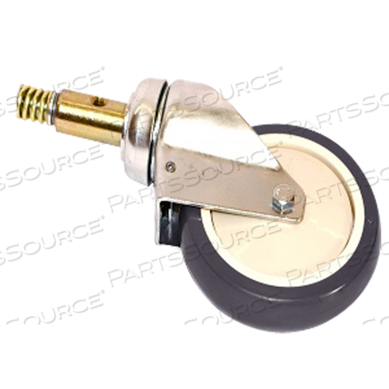 5 IN. (125 MM) BRAKE CASTER 