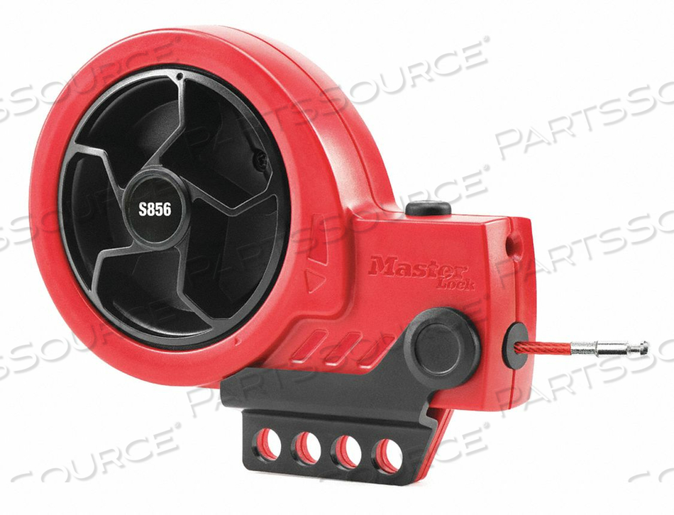 CABLE LOCKOUT STEEL CABLE MATERIAL by Master Lock CABLE LOCKOUT STEEL CABLE MATERIAL by Master Lock