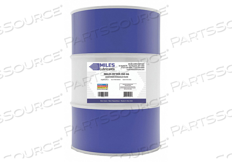 OIL 46 20W DRUM 400 LB. 99 VISCOSITY by Miles Lubricants