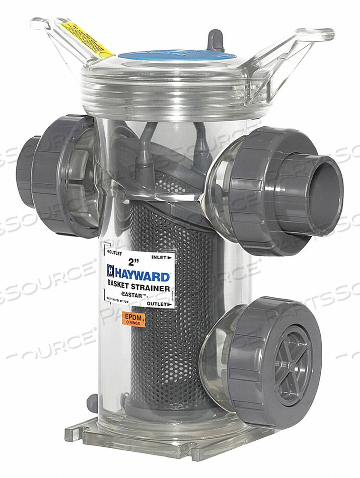 BASKET STRAINER 2 SOCKET/THREADED EPDM by Hayward BASKET STRAINER 2 SOCKET/THREADED EPDM by Hayward