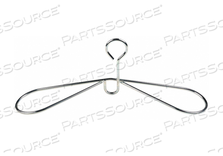 CLOSED LOOP COAT HANGER by Groves