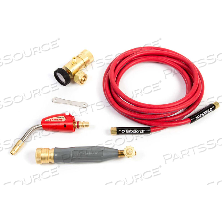 TURBOTORCH EXTREME SELF LIGHTING PL-5ADLX-B TORCH KIT SWIRL, FOR B TANK, AIR ACETYLENE 